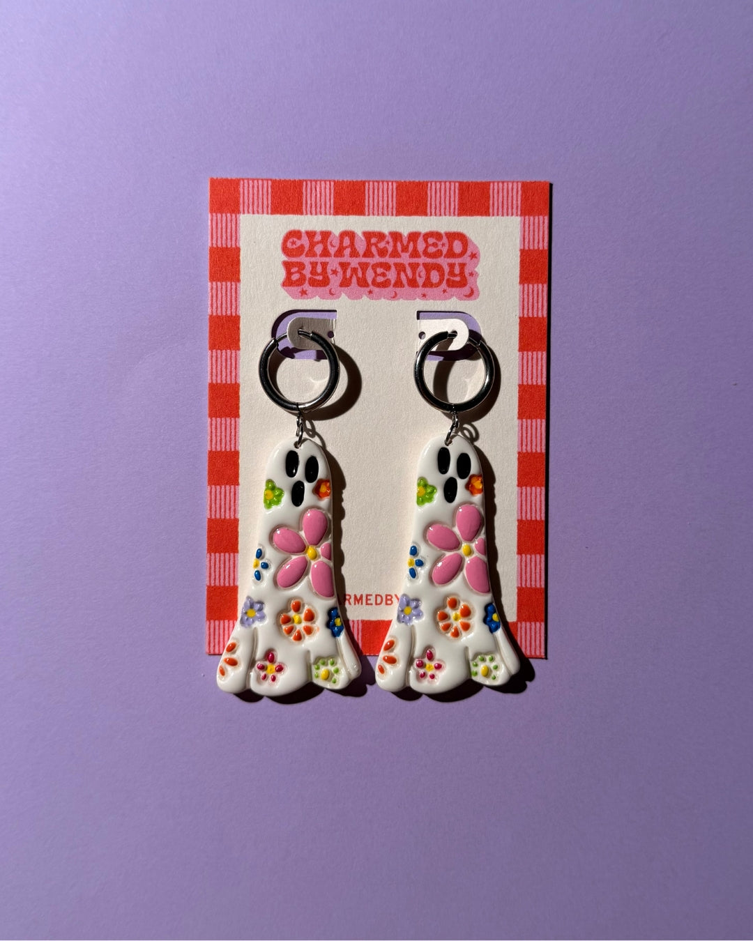 Groovy Ghostie Earrings