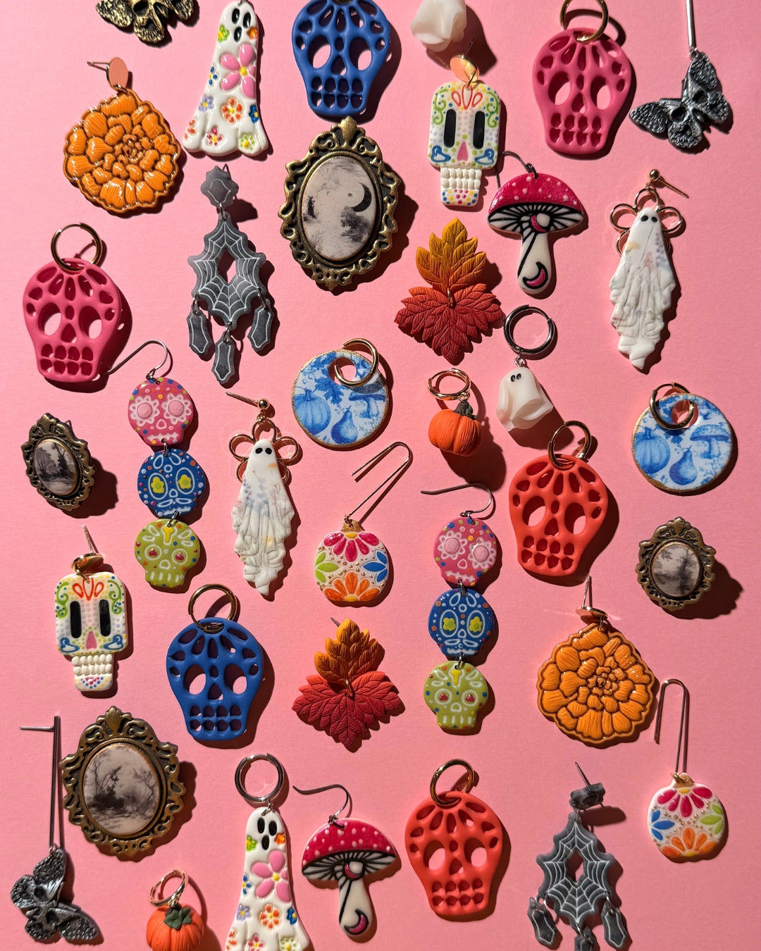 Groovy Ghostie Earrings