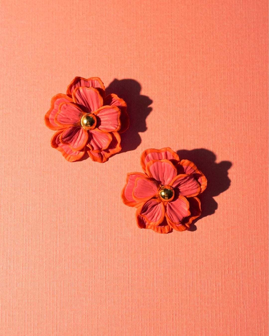 Camellia Earrings