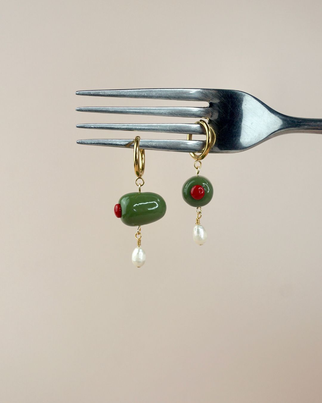 Olive Earrings