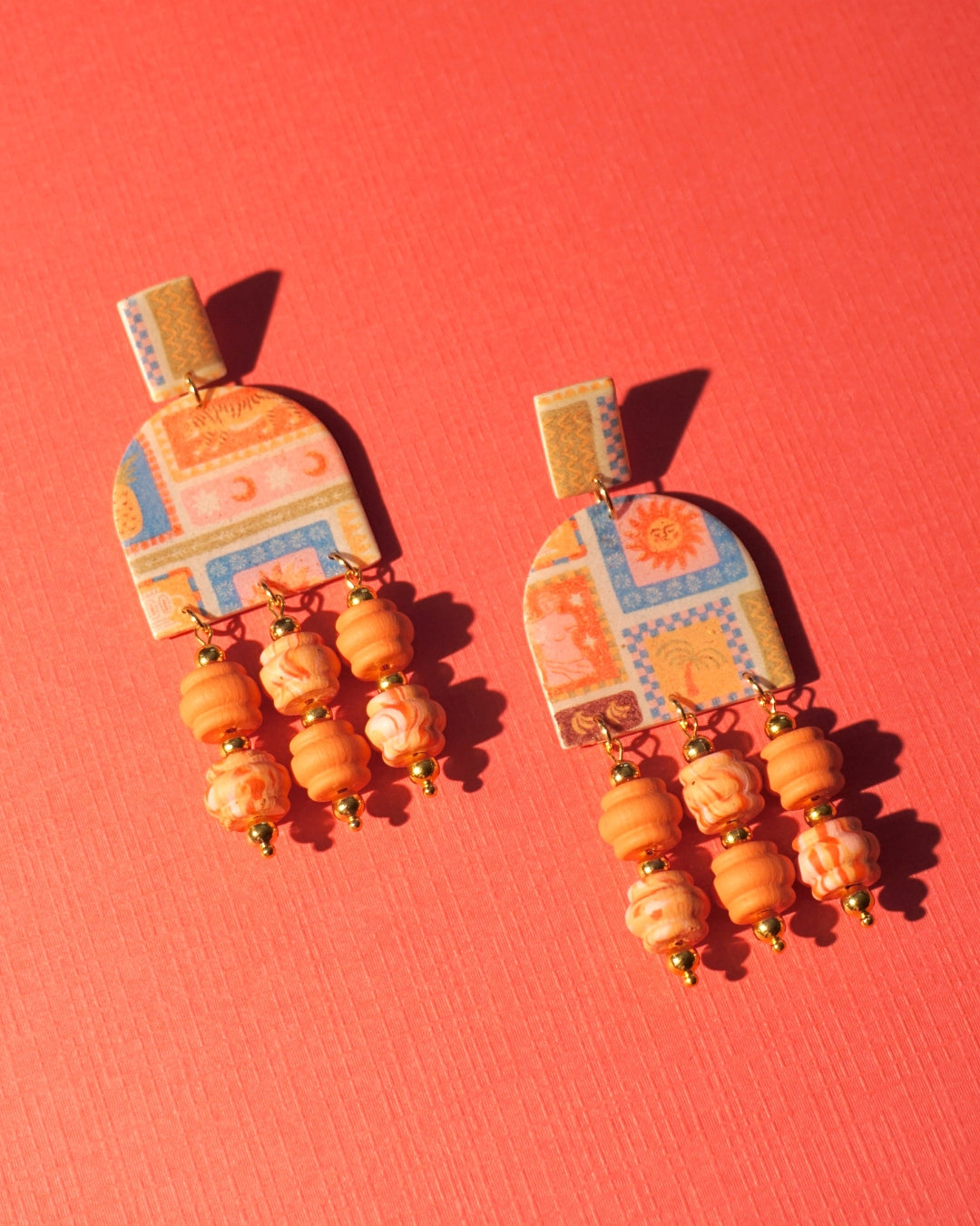 Tropical Earrings