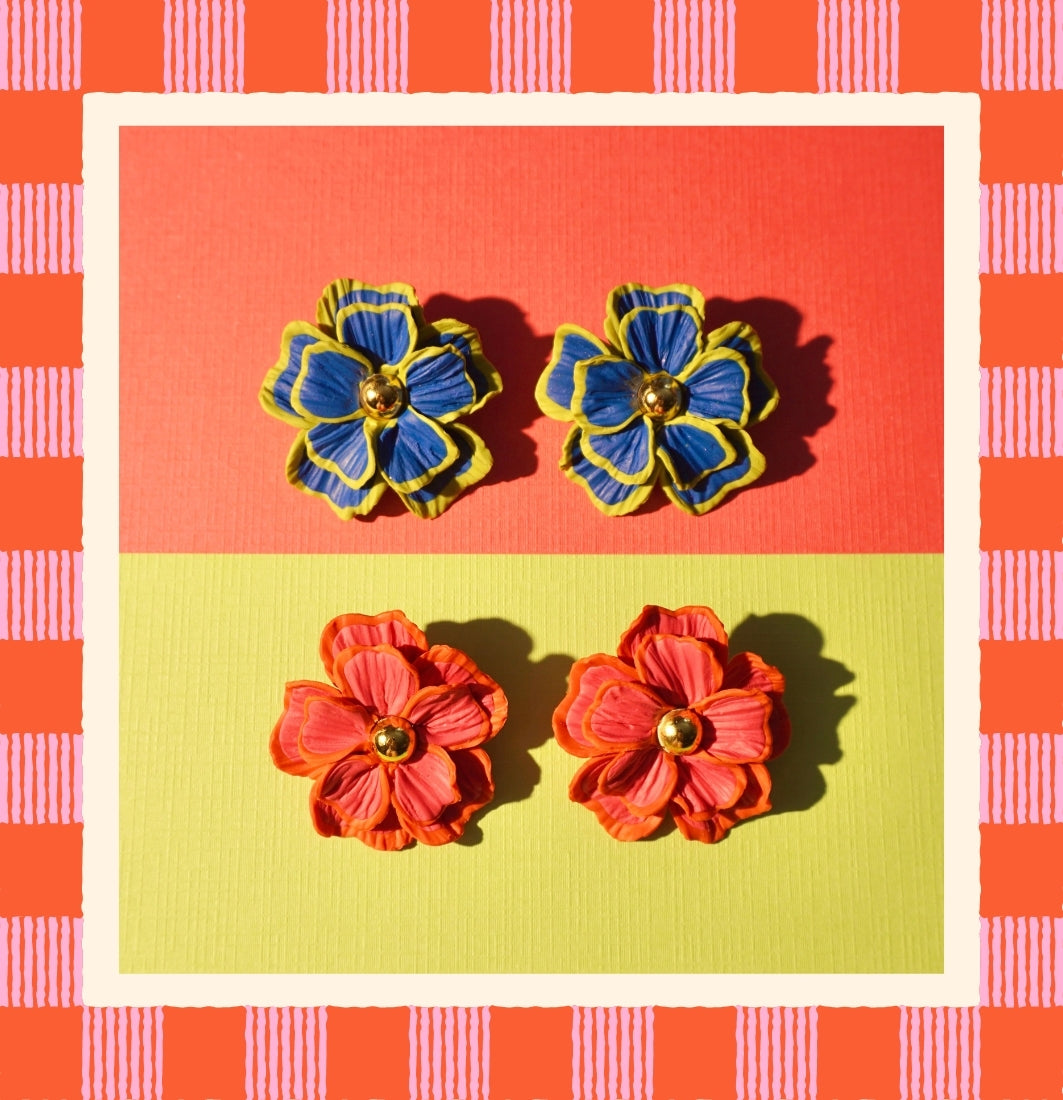 Camellia Earrings
