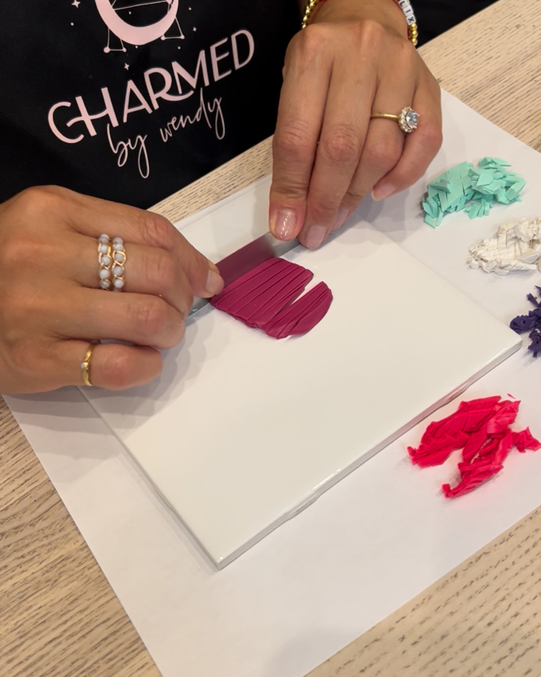 Polymer Clay Earring Workshop Ticket- Charmed by Wendy x Girls Day Out 203