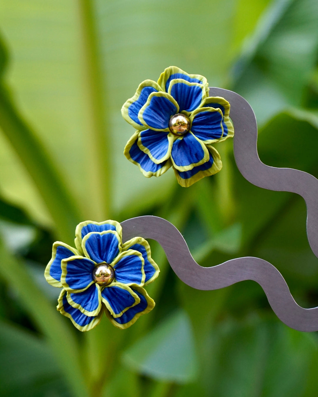 Camellia Earrings