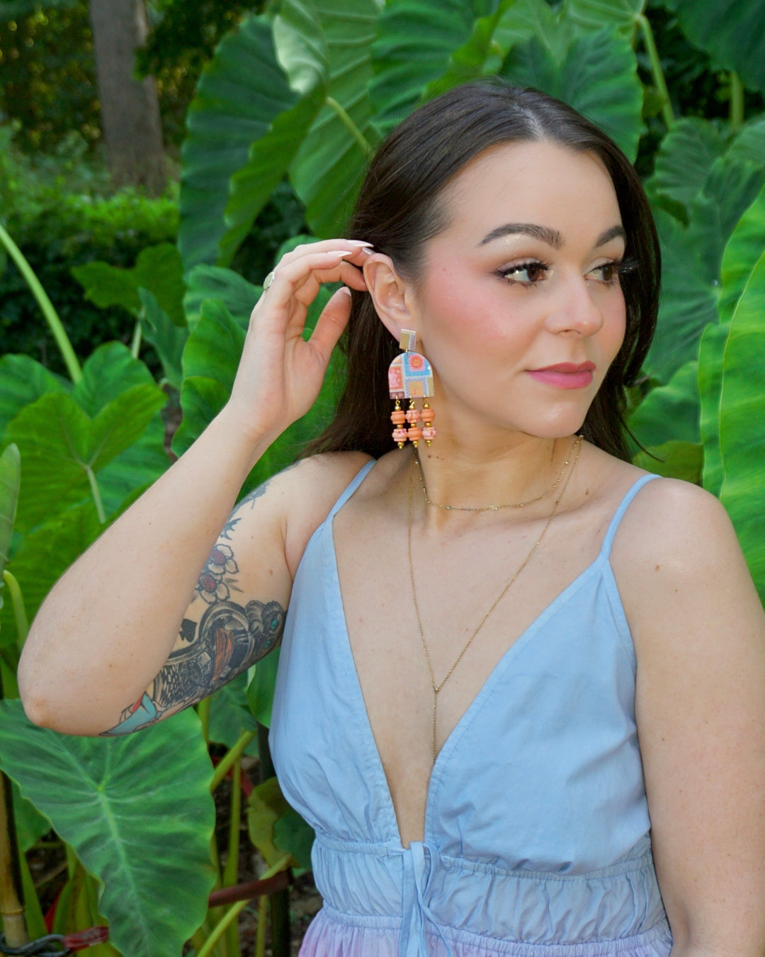 Tropical Earrings
