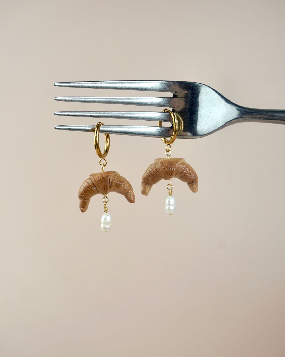 Croissant Earrings