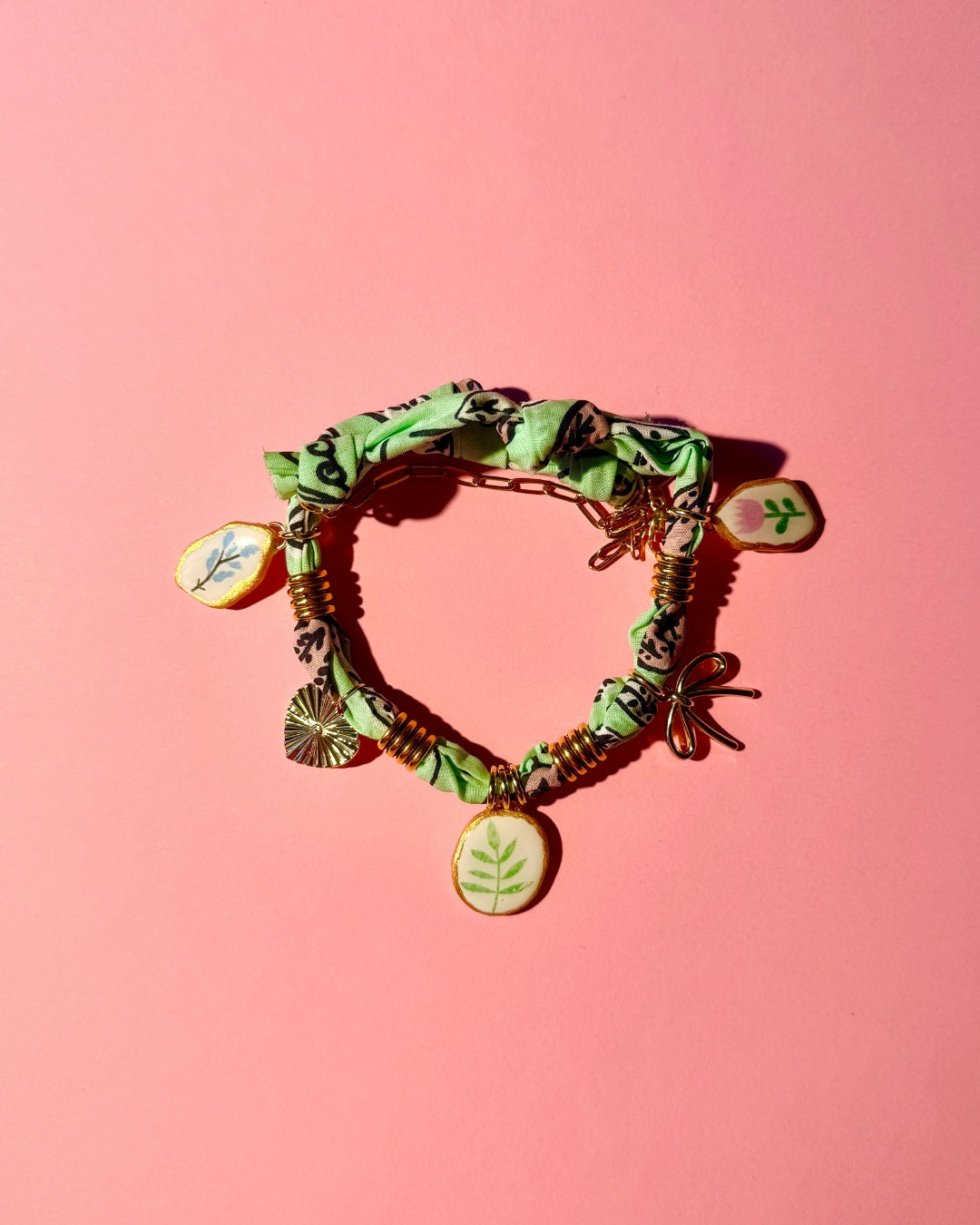 Coquette Bandana Necklace