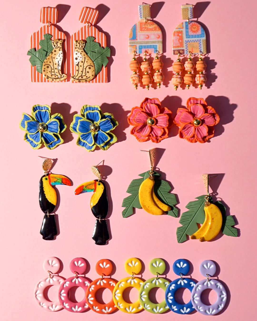 Tropical Earrings