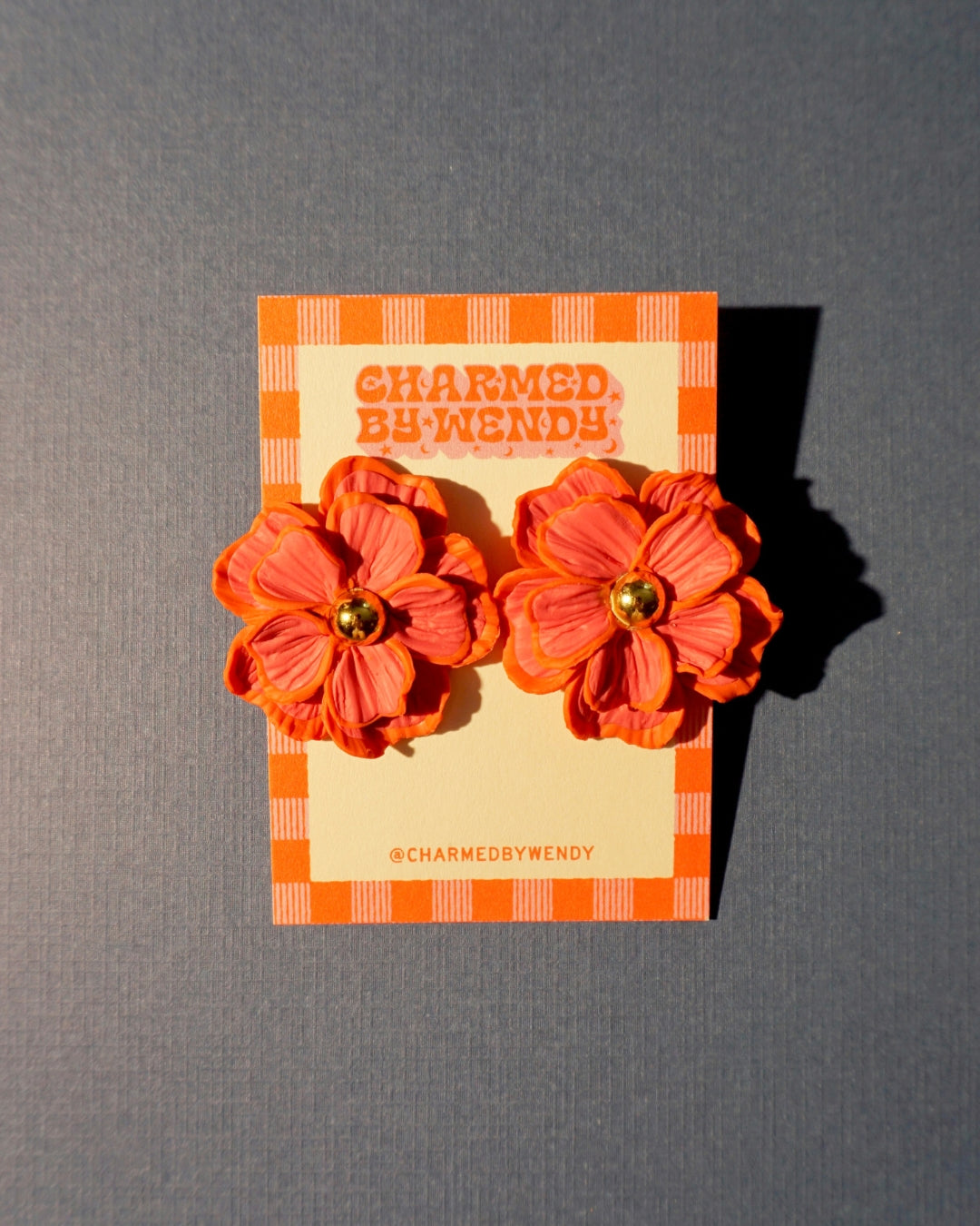 Camellia Earrings