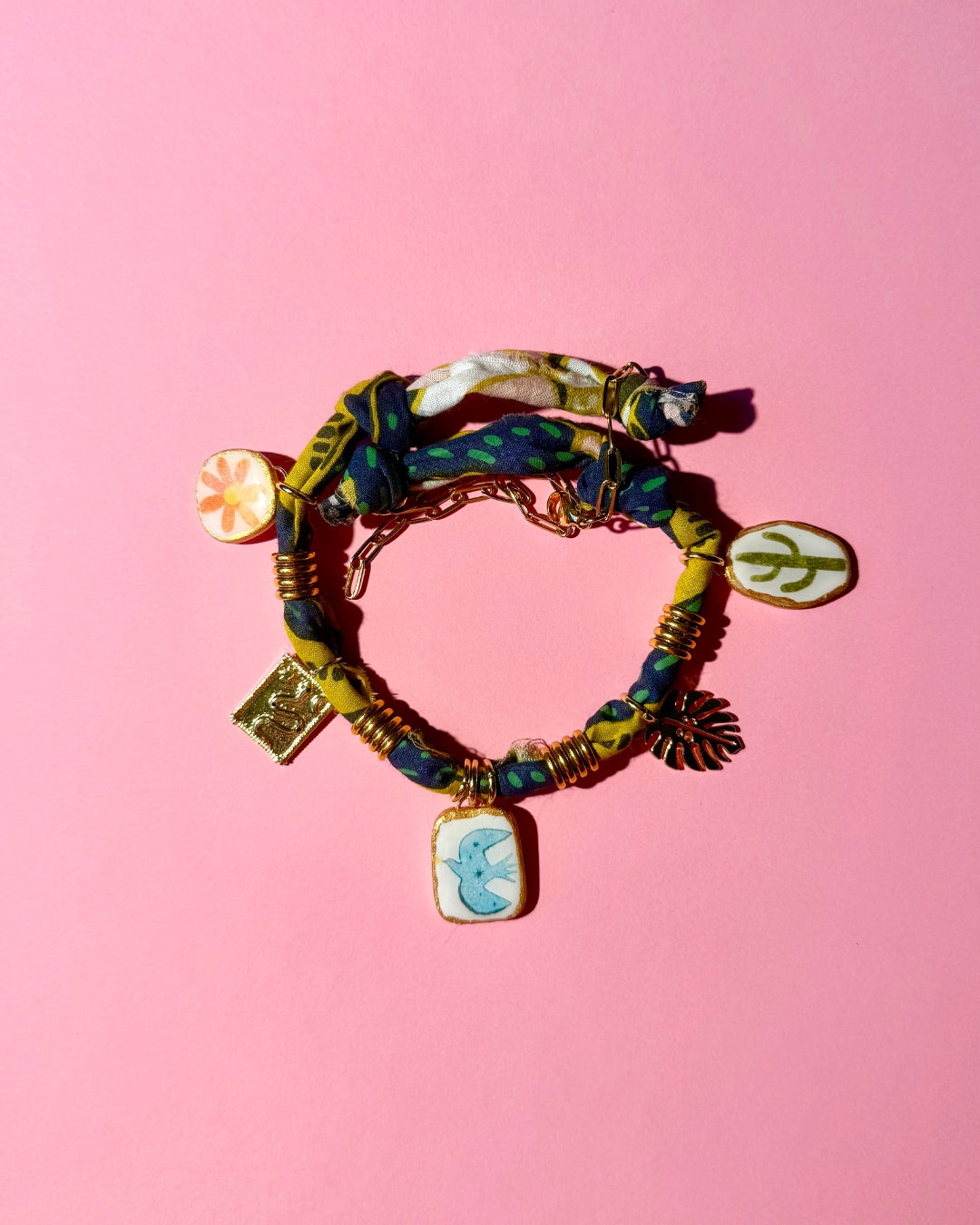 Cowgirl Bandana Necklace