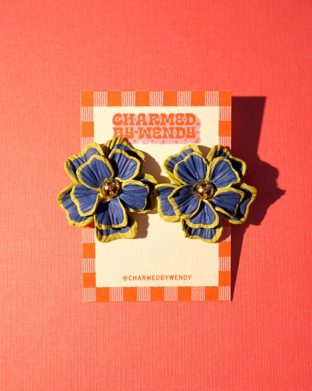 Camellia Earrings