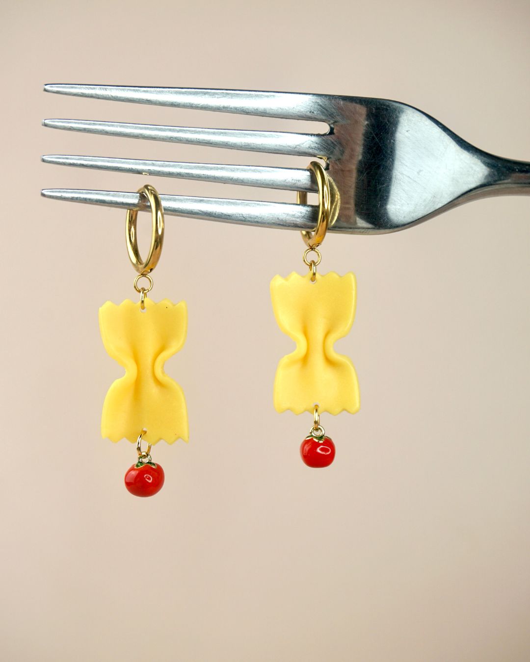 Farfalle & Pomodoro Earrings