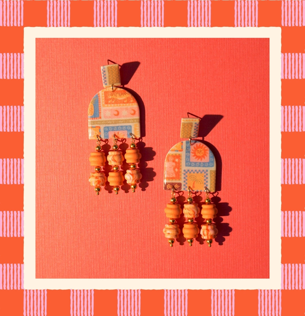 Tropical Earrings