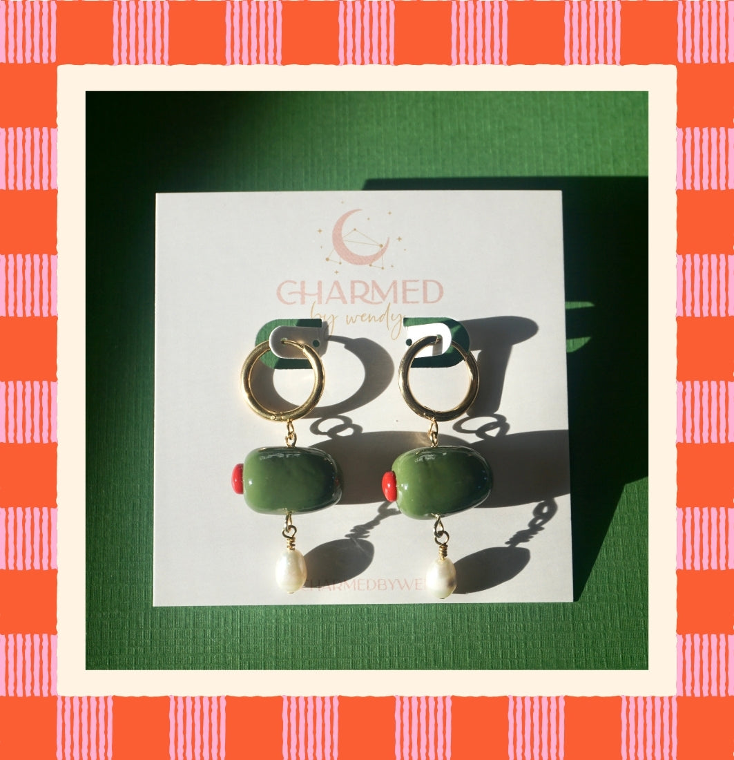Olive Earrings