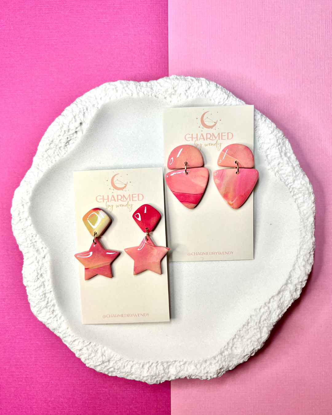 Polymer Clay Earring Workshop Ticket- Charmed by Wendy x Girls Day Out 203