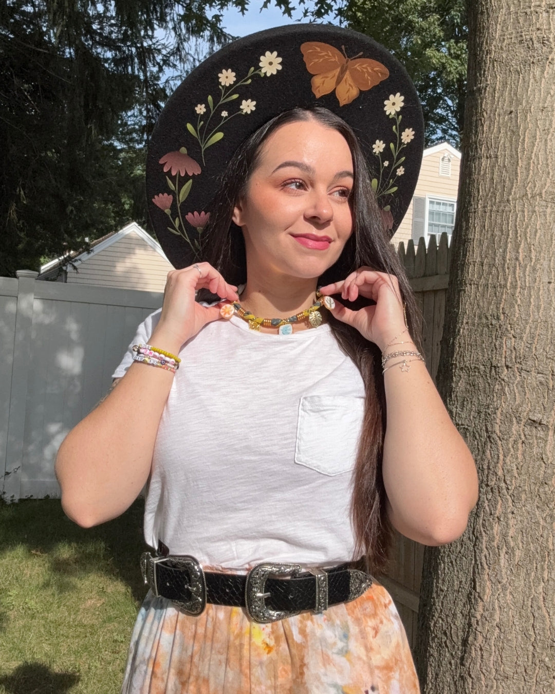 Sea Vibes Bandana Necklace