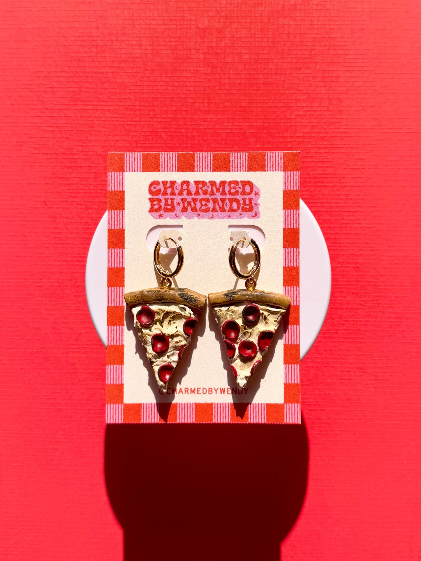 Pizza Slice Earrings- Preorder