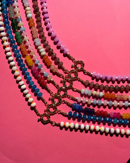 Sunset Candy Necklace