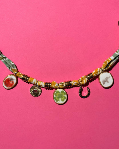Lucky Bandana Necklace