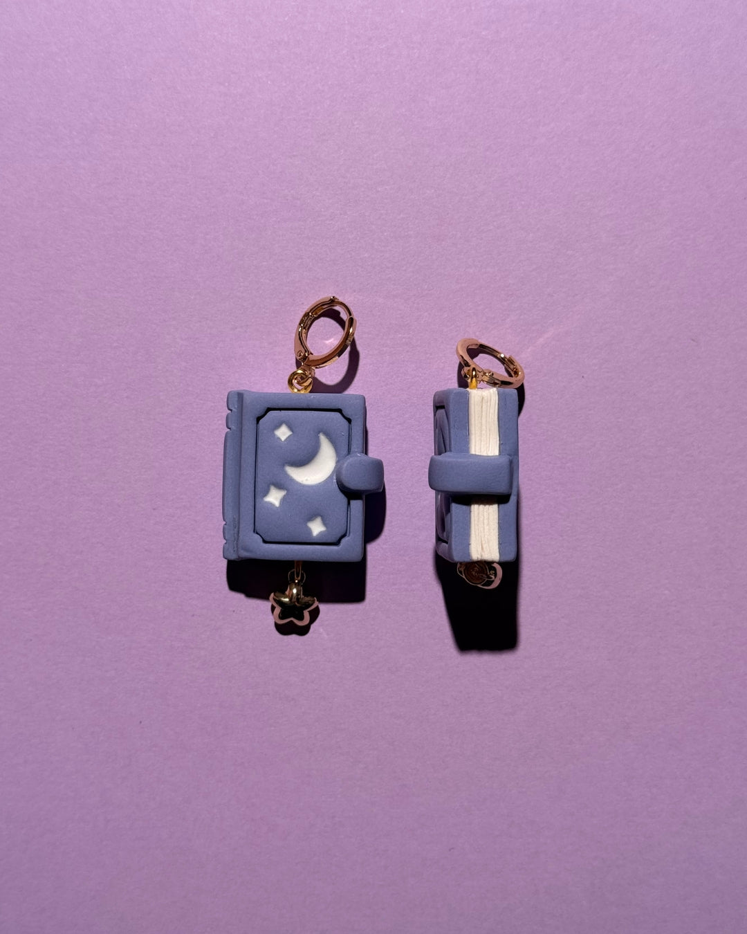 Celestial Book Earrings