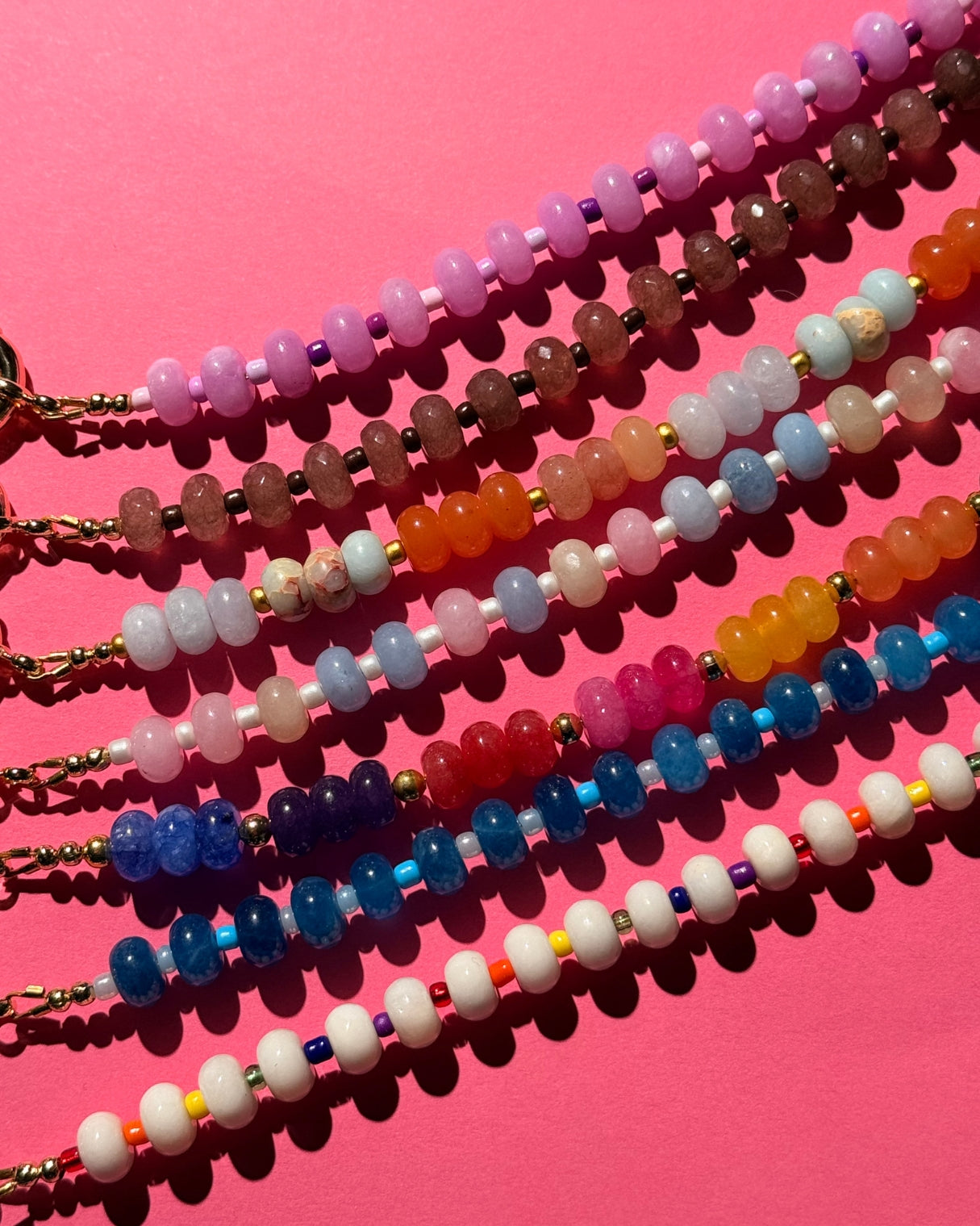 Sunset Candy Necklace