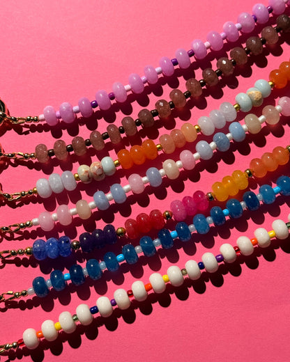 Sunset Candy Necklace