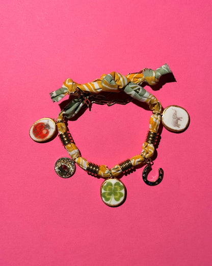 Lucky Bandana Necklace