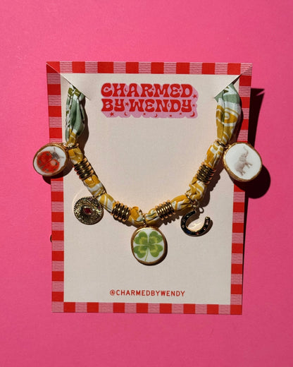 Lucky Bandana Necklace