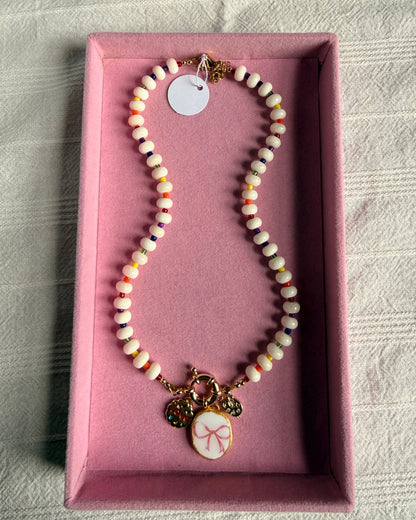 Sunset Candy Necklace
