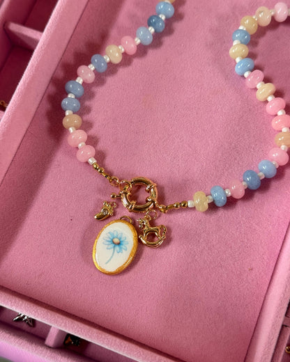 Sunset Candy Necklace