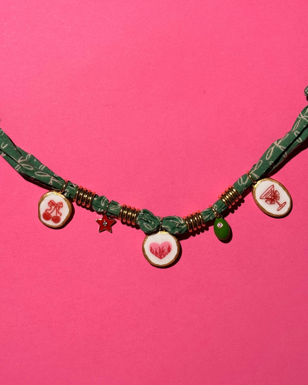 GNO Bandana Necklace