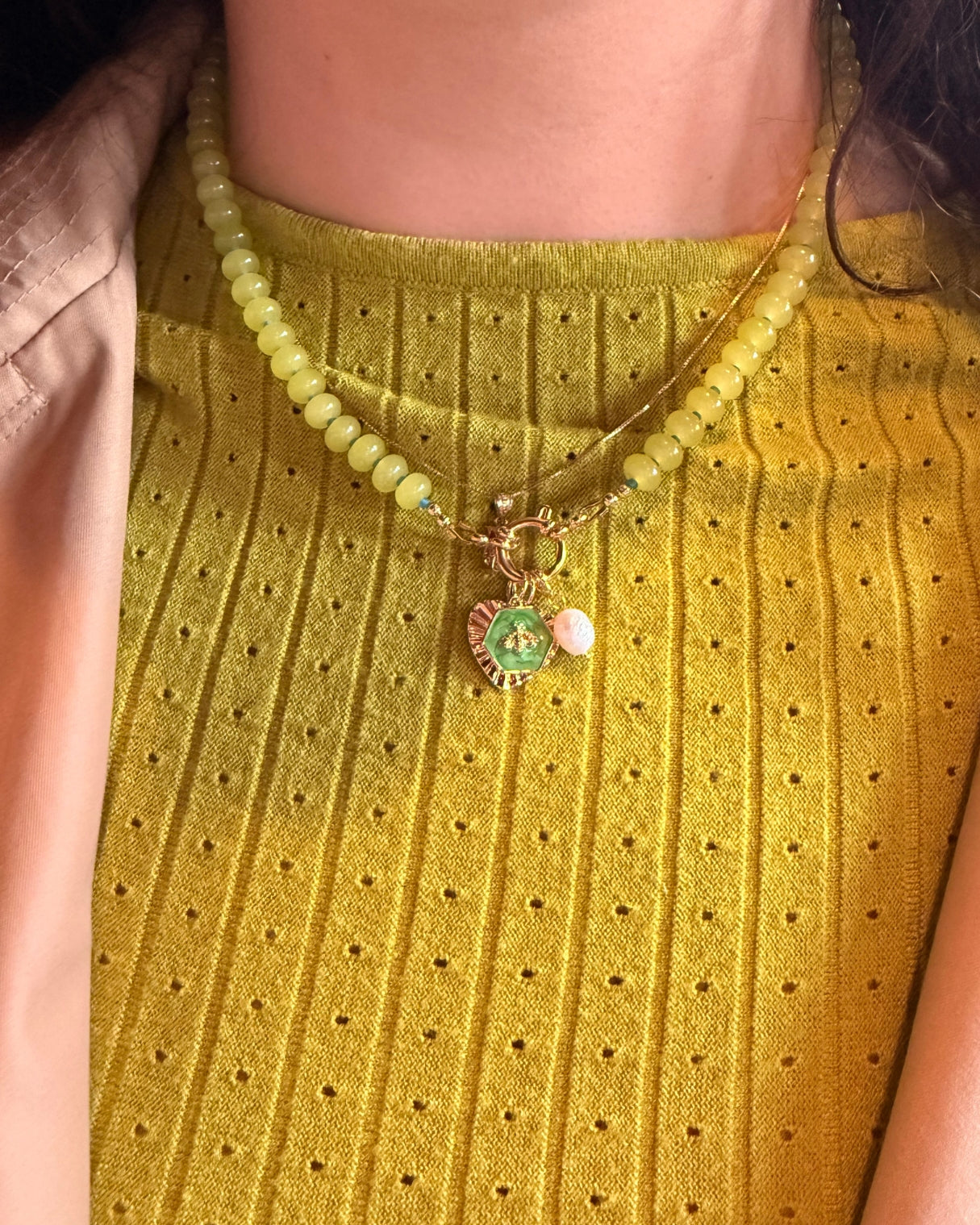 Sunset Candy Necklace