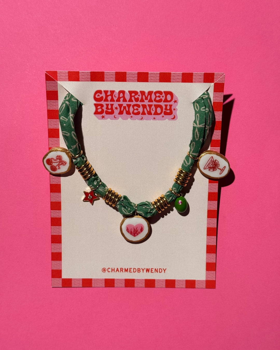 GNO Bandana Necklace