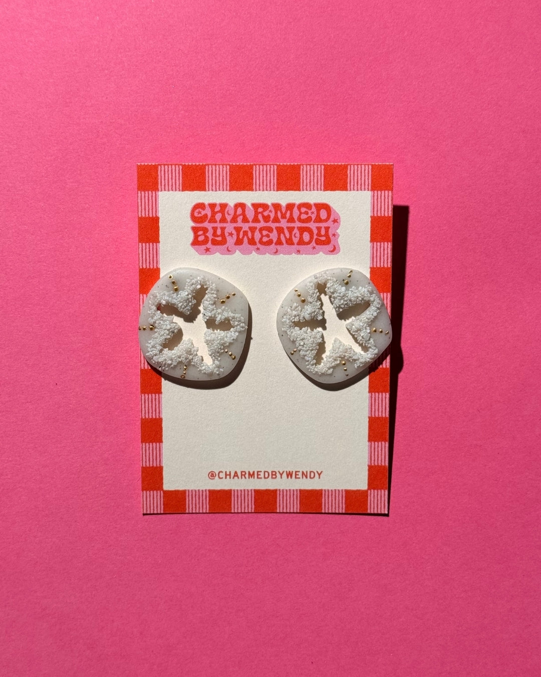 Sand Dollar Earrings