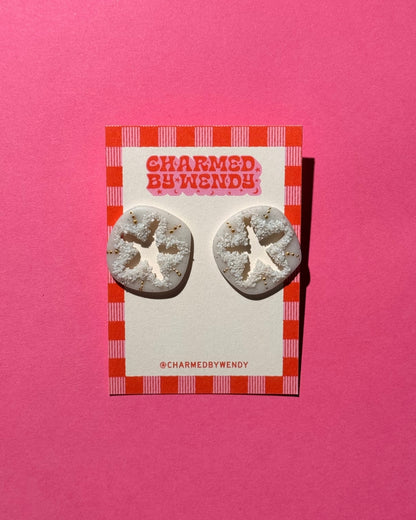 Sand Dollar Earrings