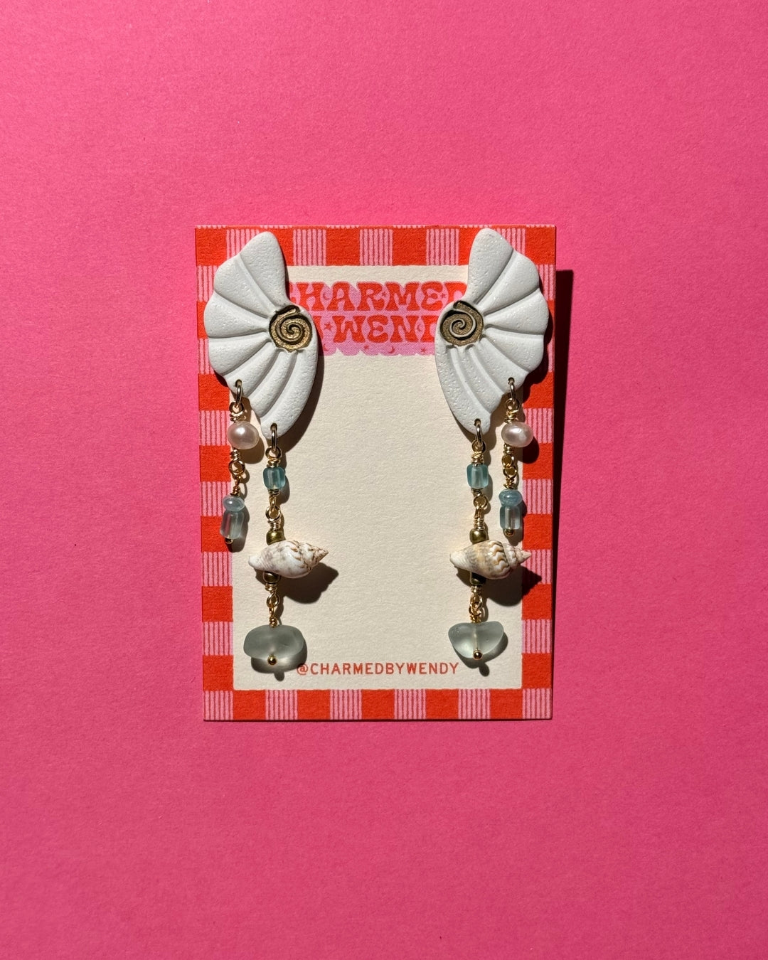 Mermaid Treasure Earrings