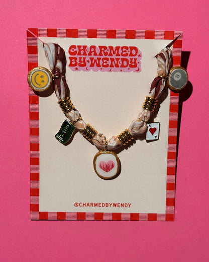 Wild Card Bandana Necklace