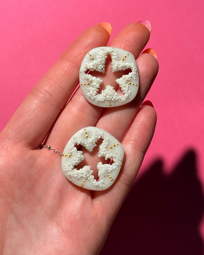 Sand Dollar Earrings