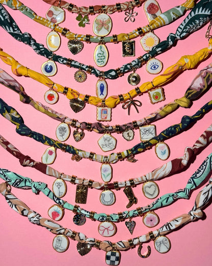 Romance Bandana Necklace