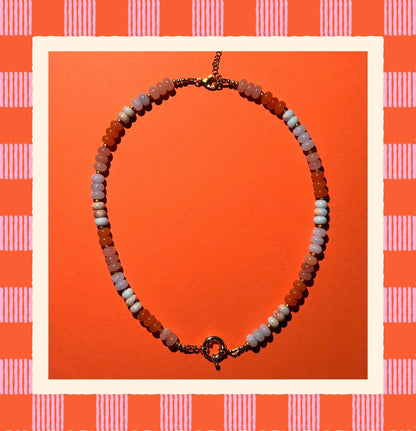 Sunset Candy Necklace