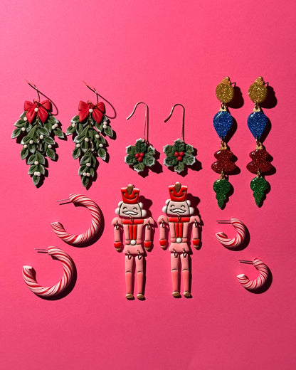 Christmas Ornament Earrings