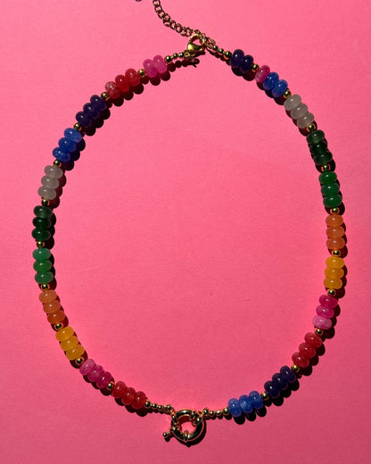 Rainbow Candy Necklace