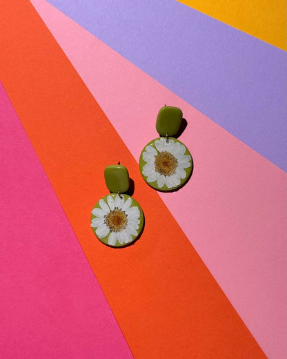 Daisy Earrings