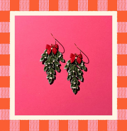 PREORDER- Christmas Garland Earrings