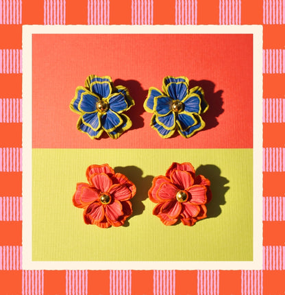 Camellia Earrings