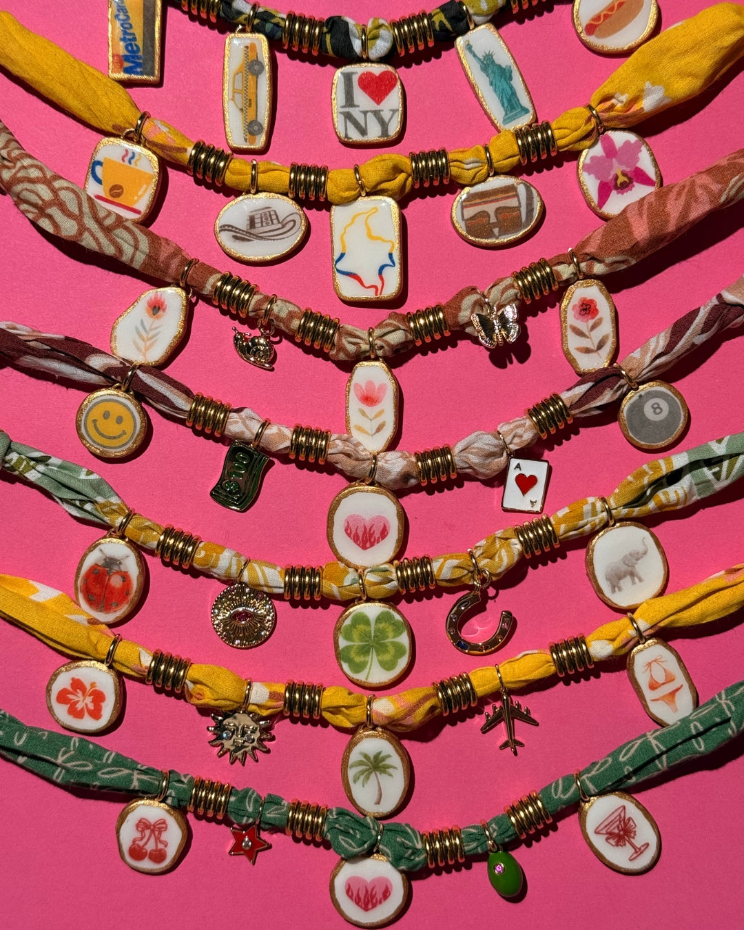 GNO Bandana Necklace