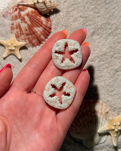 Sand Dollar Earrings