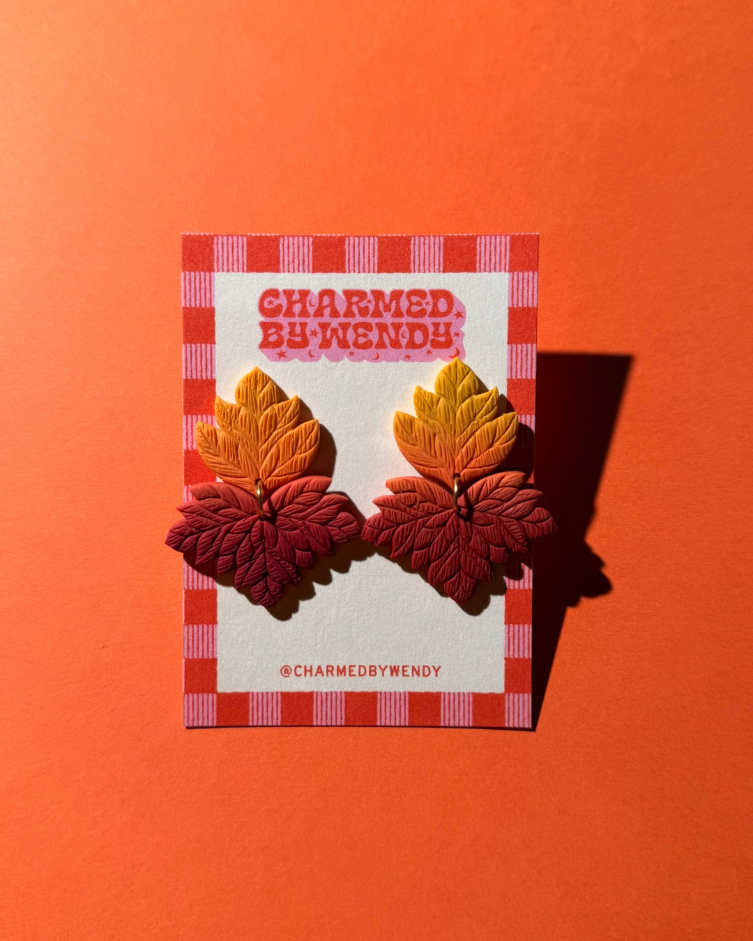 Autumn Leaf Earrings