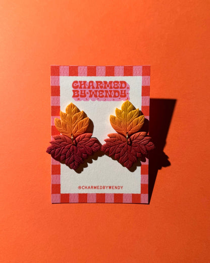 Autumn Leaf Earrings
