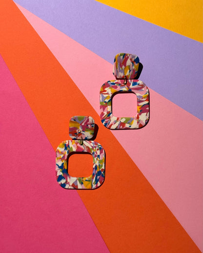 Confetti Earrings